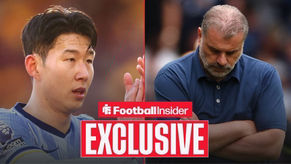 Tottenham Son Ange