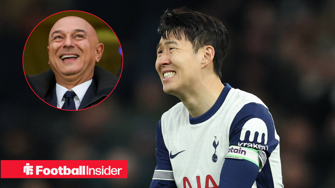 Son Heung-min Daniel Levy Tottenham