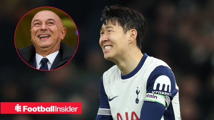 Son Heung-min Daniel Levy Tottenham