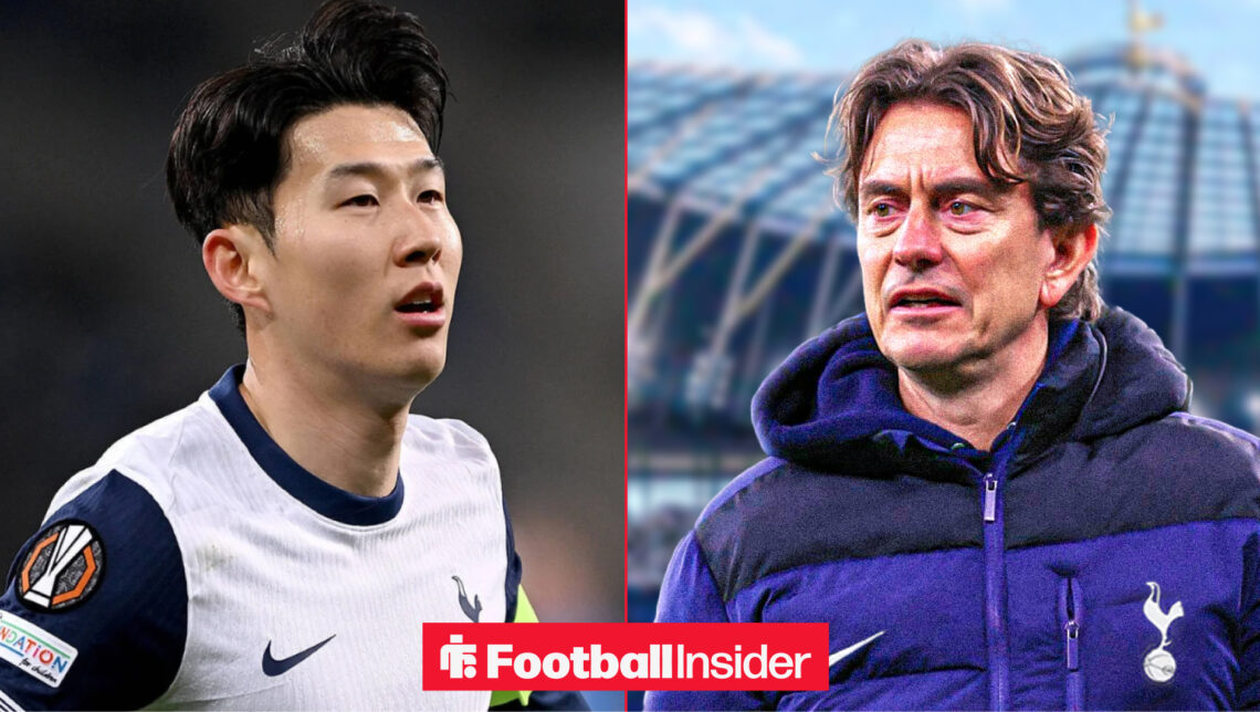 Tottenham, Thomas Frank, Son Heung-min