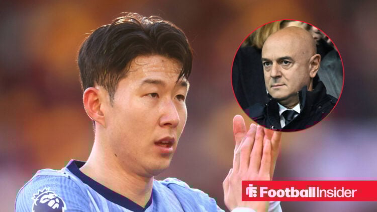 Son Heung-min Tottenham Daniel Levy