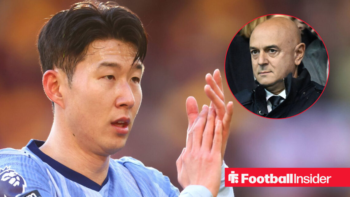 Son Heung-min Daniel Levy, Tottenham