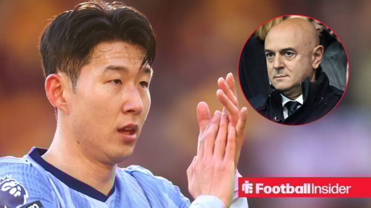 Son Heung-min Daniel Levy, Tottenham