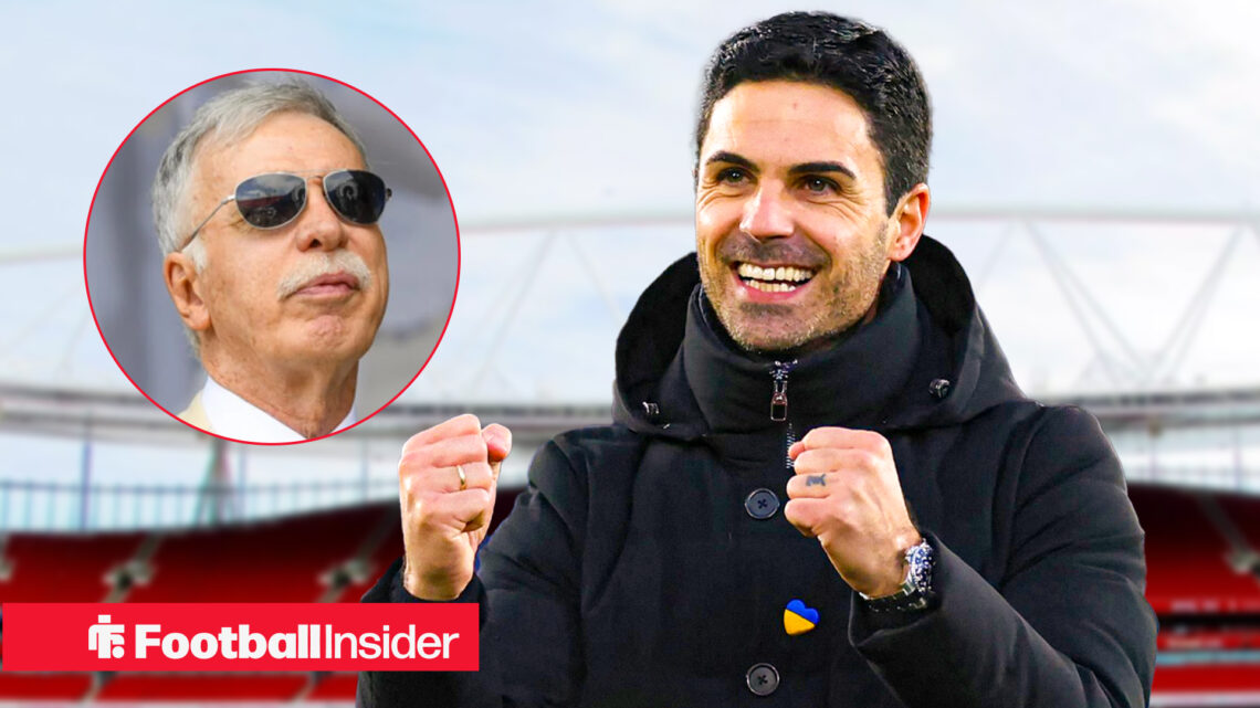 Stan Kroenke, Mikel Arteta, Arsenal