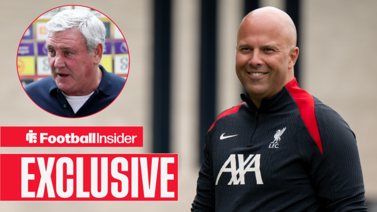 Steve Bruce Arne Slot Liverpool Blackpool
