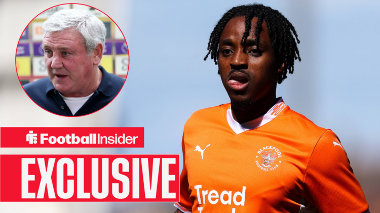 Steve Bruce Niall Ennis Blackpool