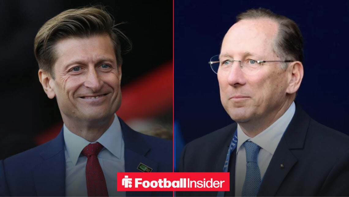 Steve Parish John Textor Crystal Palace
