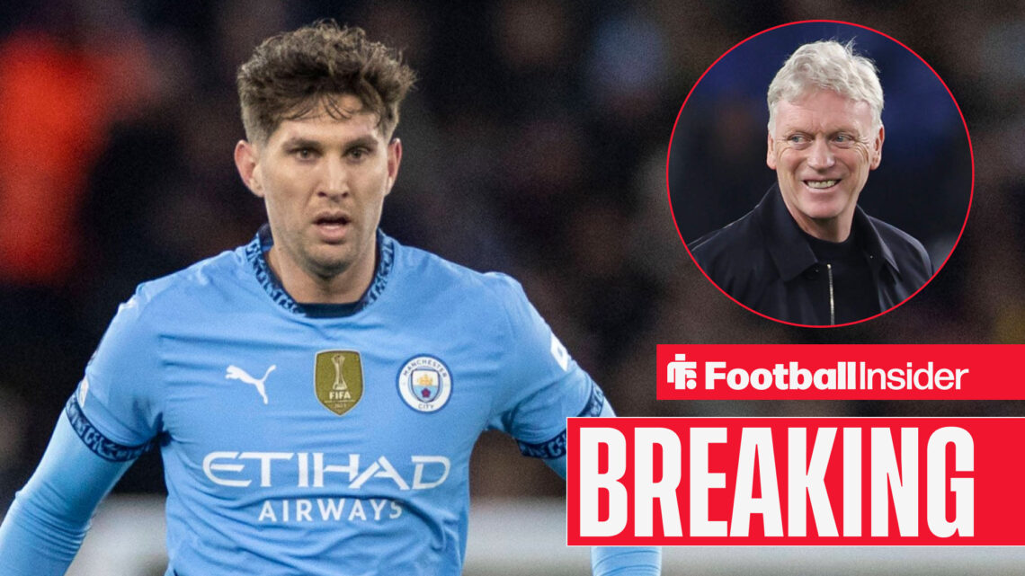 David Moyes John Stones, Everton Man City