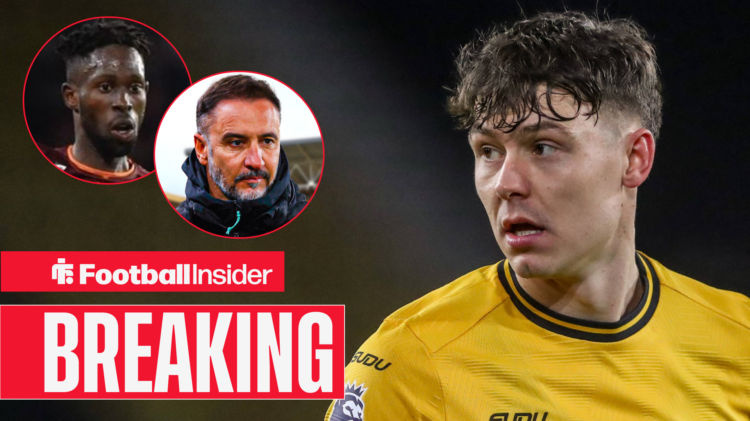 Jorgen Strand Larsen Vitor Pereira Boubacar Traore, Wolves
