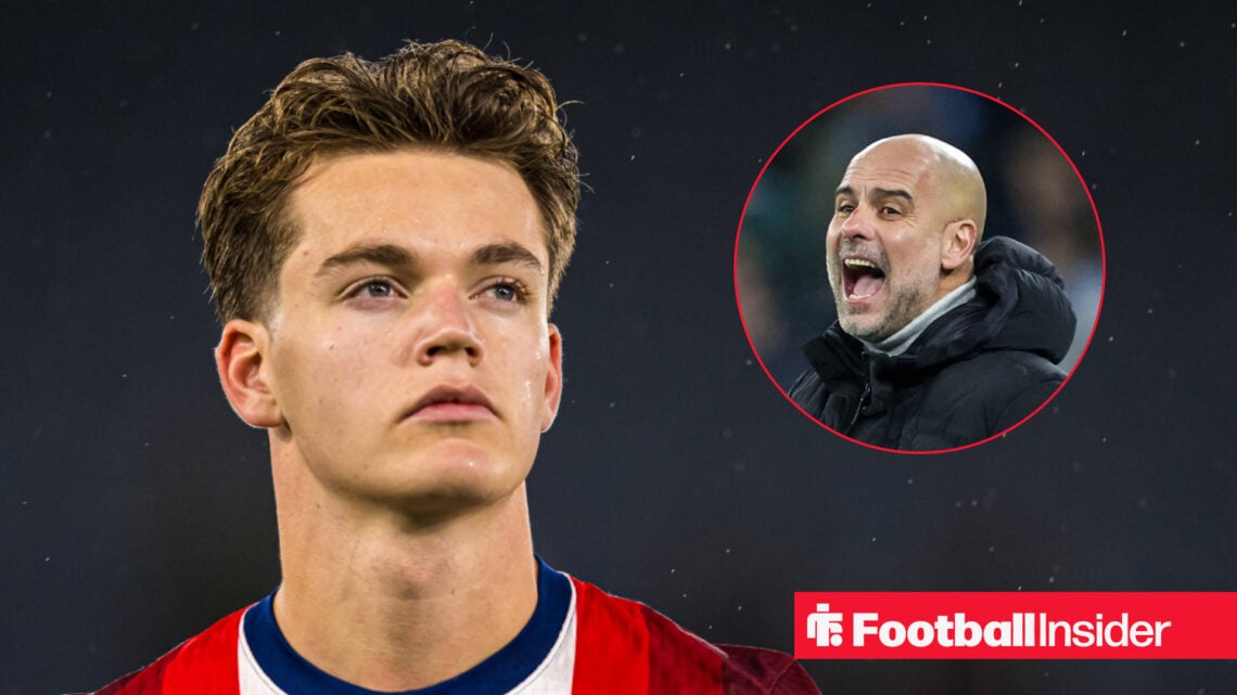 Sverre Nypan Pep Guardiola Man City