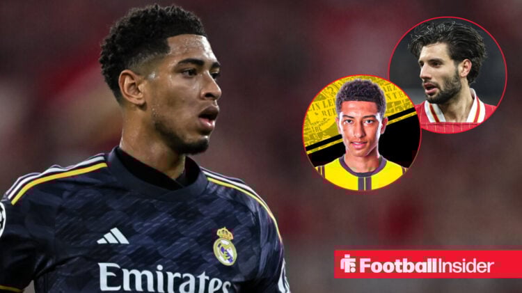 Dominik Szoboszlai Jude Bellingham Jobe Bellingham, Liverpool Real Madrid Borussia Dortmund
