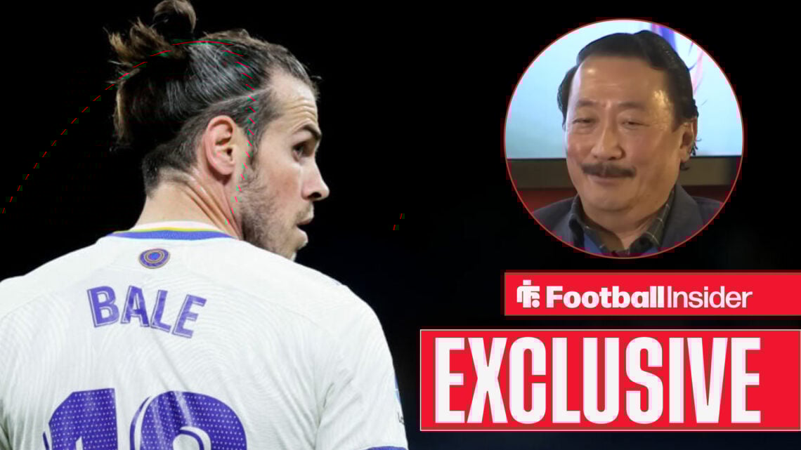 Vincent Tan Gareth Bale, Cardiff City
