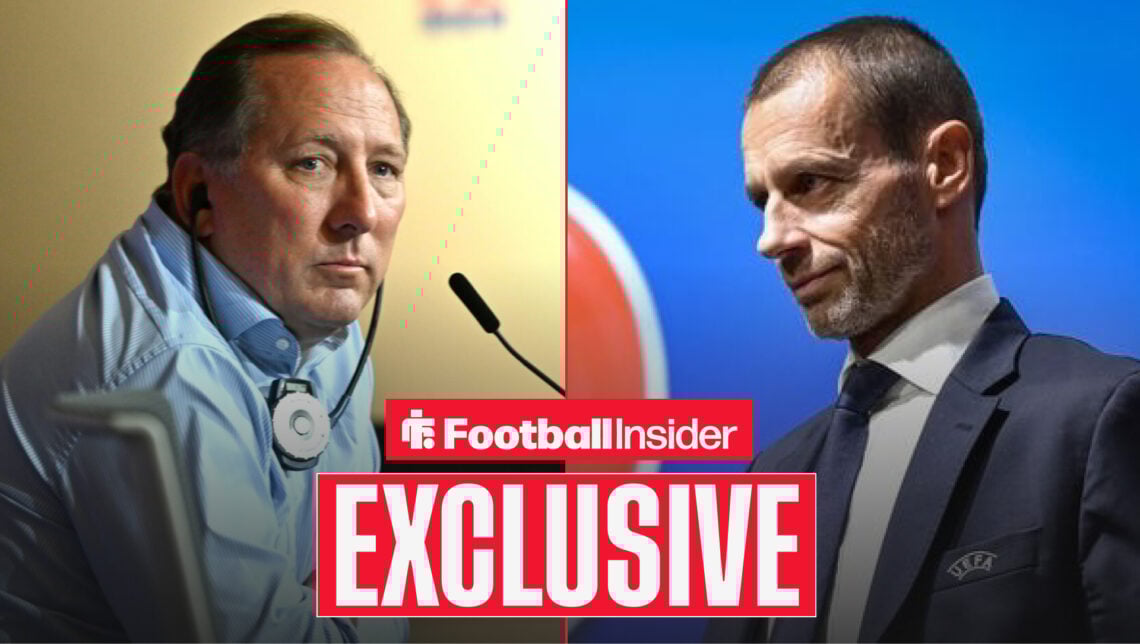 Aleksander Ceferin John Textor, UEFA Crystal Palace