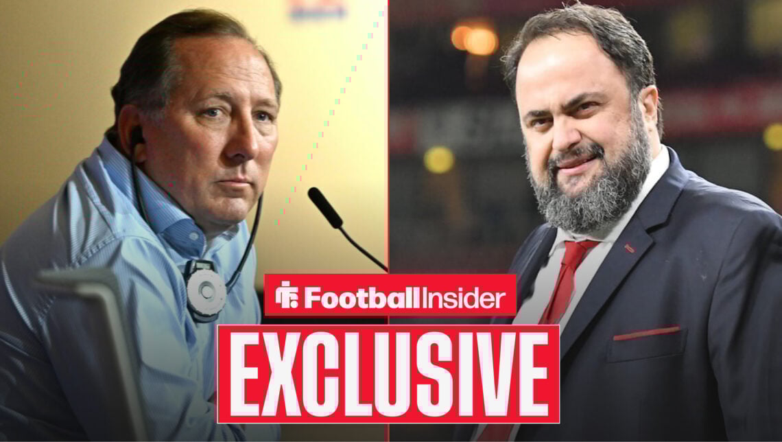 John Textor Evangelos Marinakis, Crystal Palace Nottingham Forest