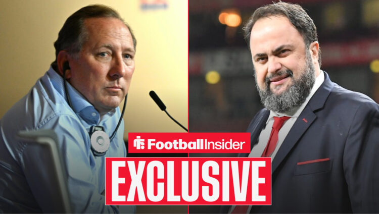 John Textor Evangelos Marinakis, Crystal Palace Nottingham Forest