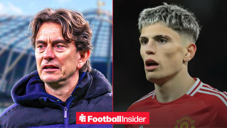 Tottenham, Thomas Frank, Man United, Alejandro Garnacho