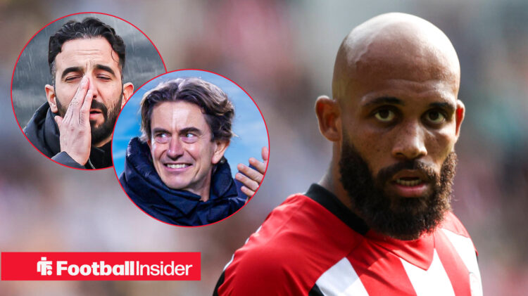 Thomas Frank Bryan Mbeumo Ruben Amorim