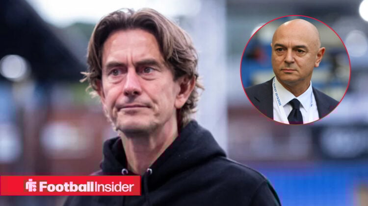 Thomas Frank Daniel Levy Tottenham
