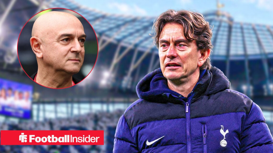 Thomas Frank, Daniel Levy, Tottenham