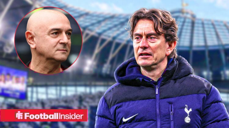 Thomas Frank, Daniel Levy, Tottenham
