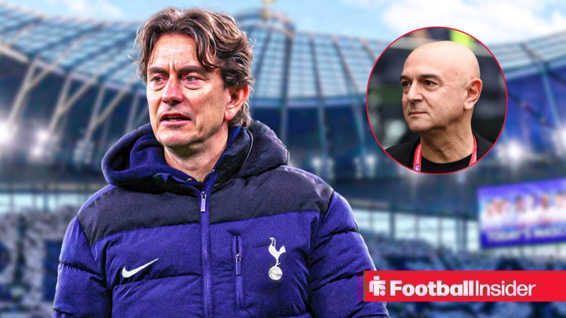 Thomas Frank, Daniel levy, Spurs