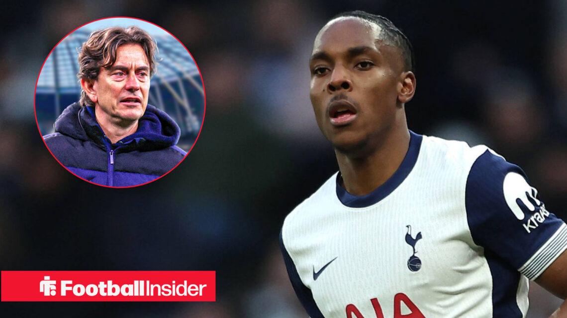 Thomas Frank, Mathys Tel, Tottenham