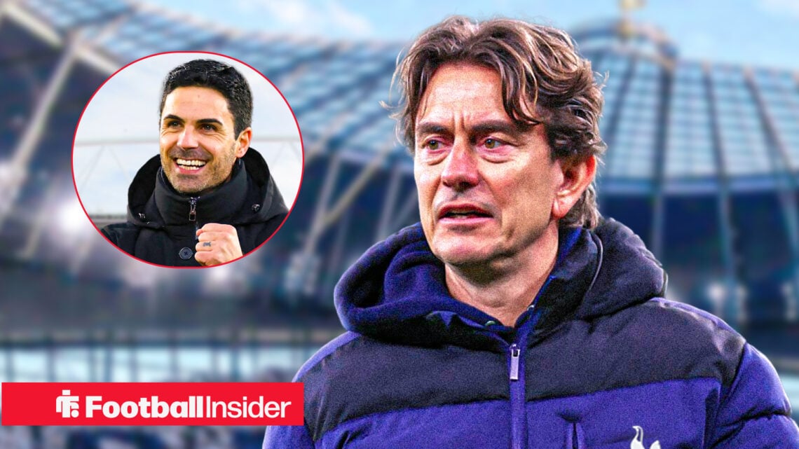 Arsenal Tottenham Frank Arteta