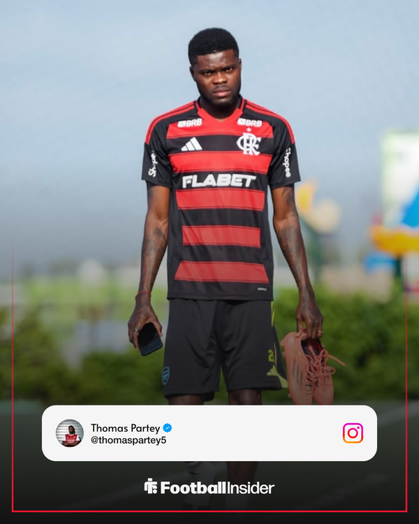 Thomas Partey Arsenal