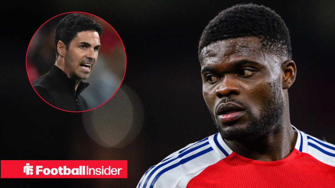 Thomas Partey Arsenal Mikel Arteta