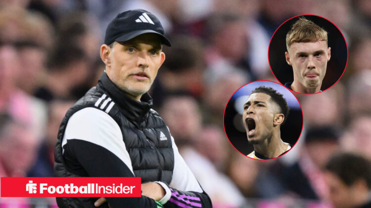 Thomas Tuchel, Cole Palmer, Jude Bellingham, England