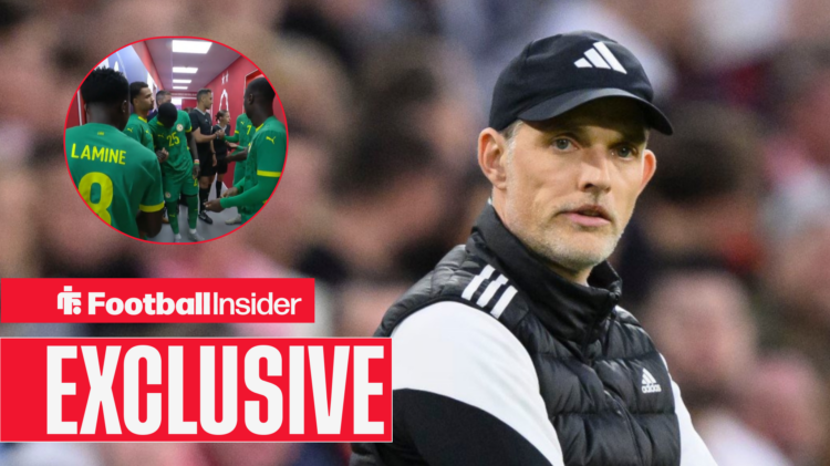 England Senegal Tuchel