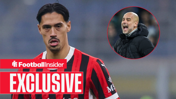 Man City AC Milan Reijnders Guardiola