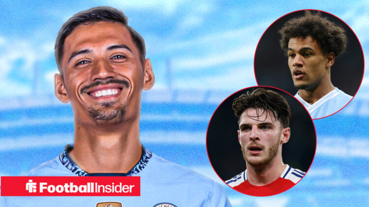 Tijjani Reijnders Declan RIce Oscar Bobb