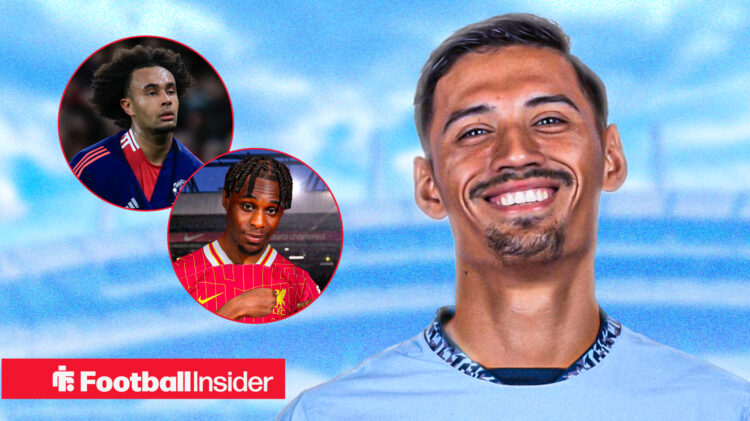 Tijjani Reijnders, Joshua Zirkzee, Jeremie Frimpong, Man City