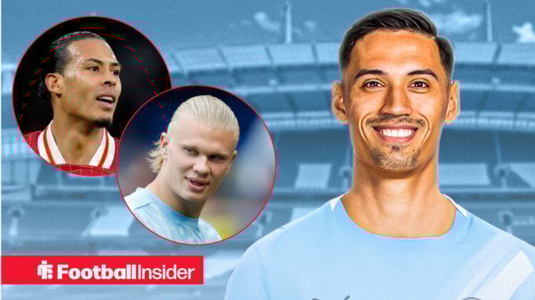 Tijjani Reijnders Virgil Van Dijk Erling Haaland