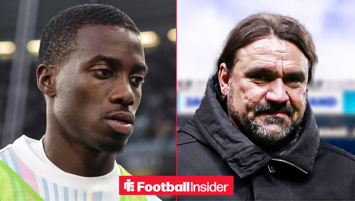 Timothy Weah, Daniel Farke, Leeds United