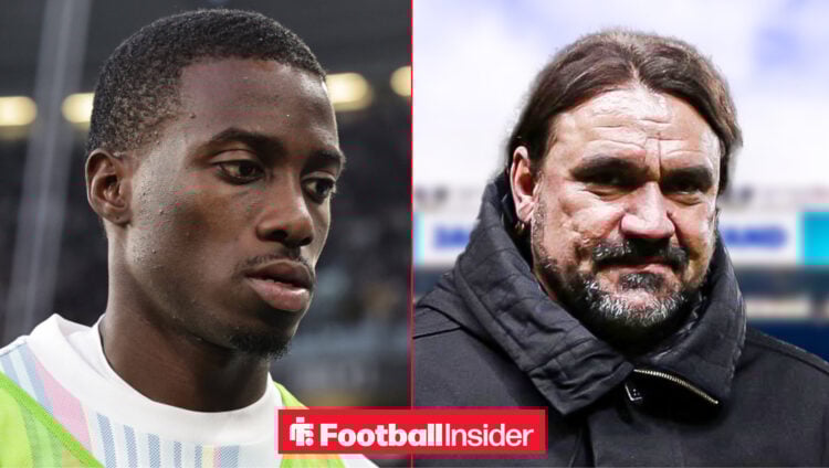 Timothy Weah, Daniel Farke, Leeds United