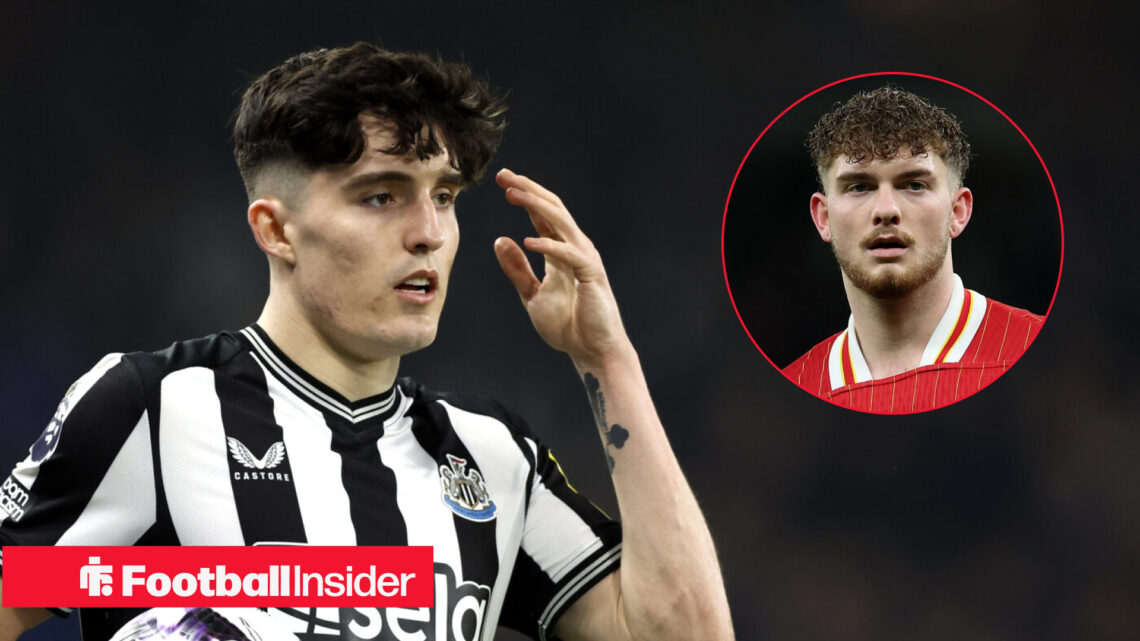 Newcastle Liverpool Livramento Elliott