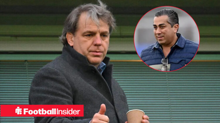 Todd Boehly Behdad Eghbali Chelsea
