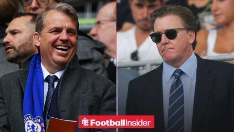 Todd Boehly Dan Friedkin Everton