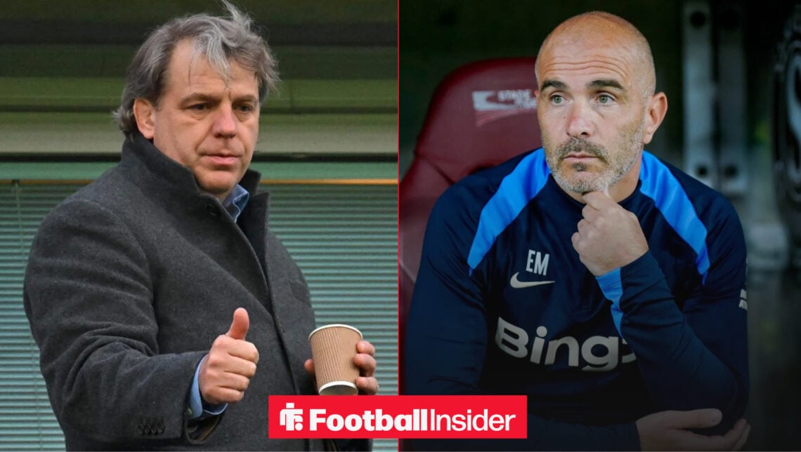 Todd Boehly Enzo Maresca Chelsea
