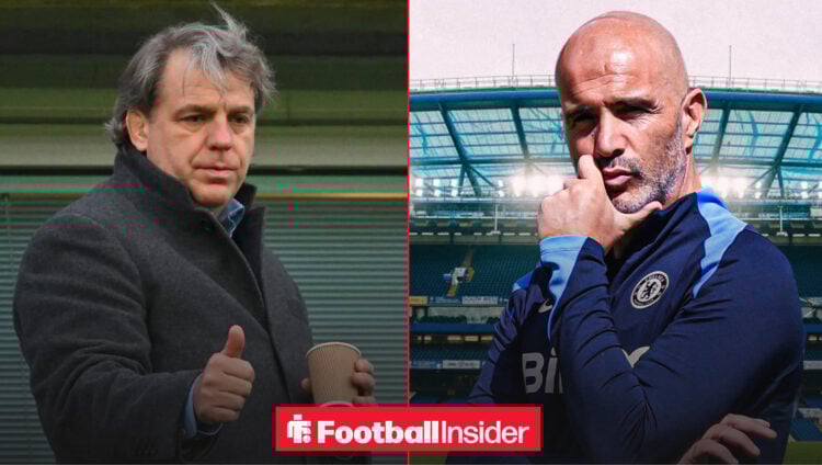 Todd Boehly, Enzo Maresca, Chelsea