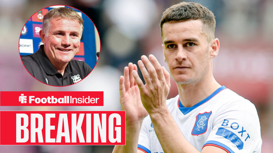 Tom Lawrence, Rangers, Phil Parkinson, Wrexham