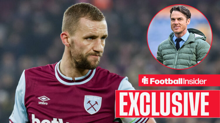 Tomas Soucek Scott Parker Burnley