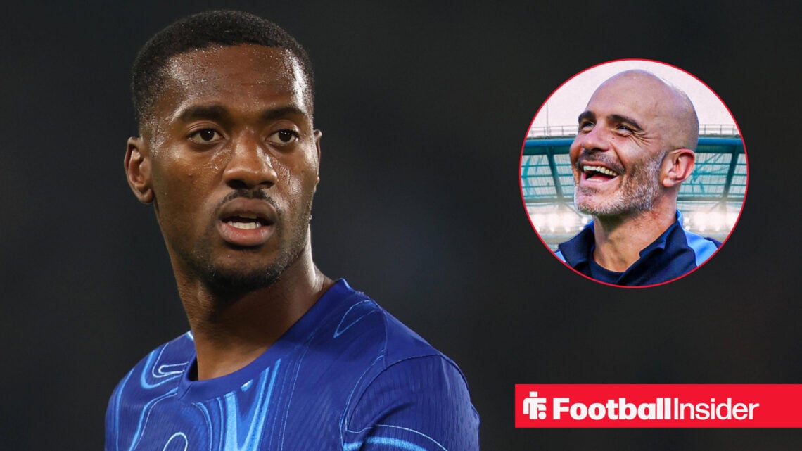 Tosin Adarabioyo, Enzo Maresca, Chelsea