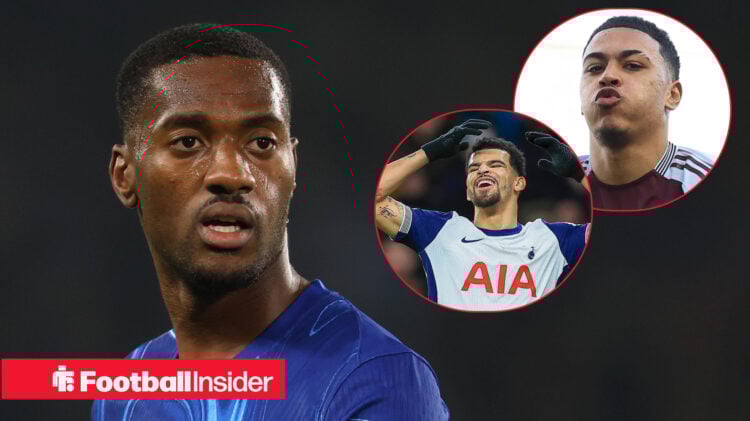 Chelsea Tottenham Aston Villa Tosin Solanke Rogers