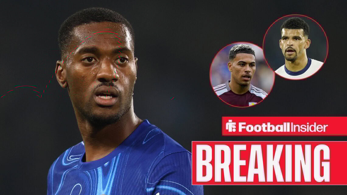 Tosin Adarabioyo, Morgan Rogers, Dominic Solanke, Chelsea