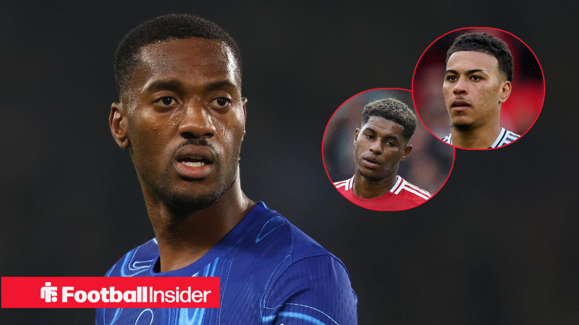 Chelsea Aston Villa Man United Tosin Rogers Rashford