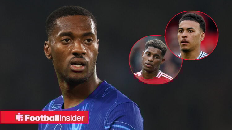 Chelsea Aston Villa Man United Tosin Rogers Rashford