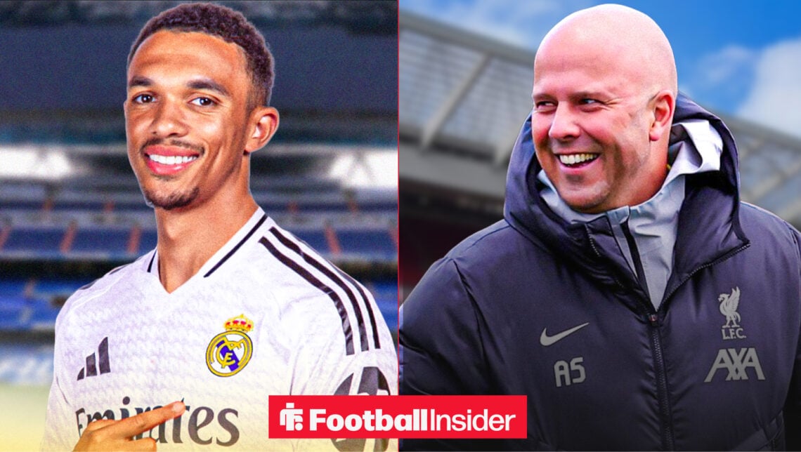 Trent Alexander-Arnold Arne Slot Liverpool